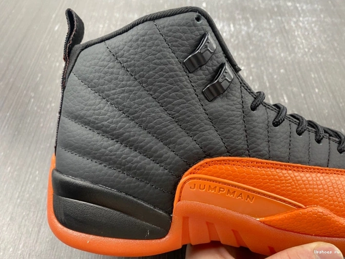  Brilliant  Jordan 12 Orange Retro FD9101-081 0727